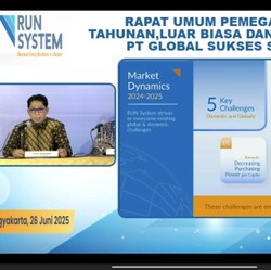 Tumbuh Berkelanjutan, RUNS Siapkan 5 Startegi Kunci