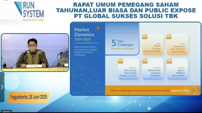 Tumbuh Berkelanjutan, RUNS Siapkan 5 Startegi Kunci