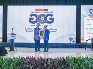 Transjakarta Raih Penghargaan sebagai Perusahaan dengan GCG Terbaik