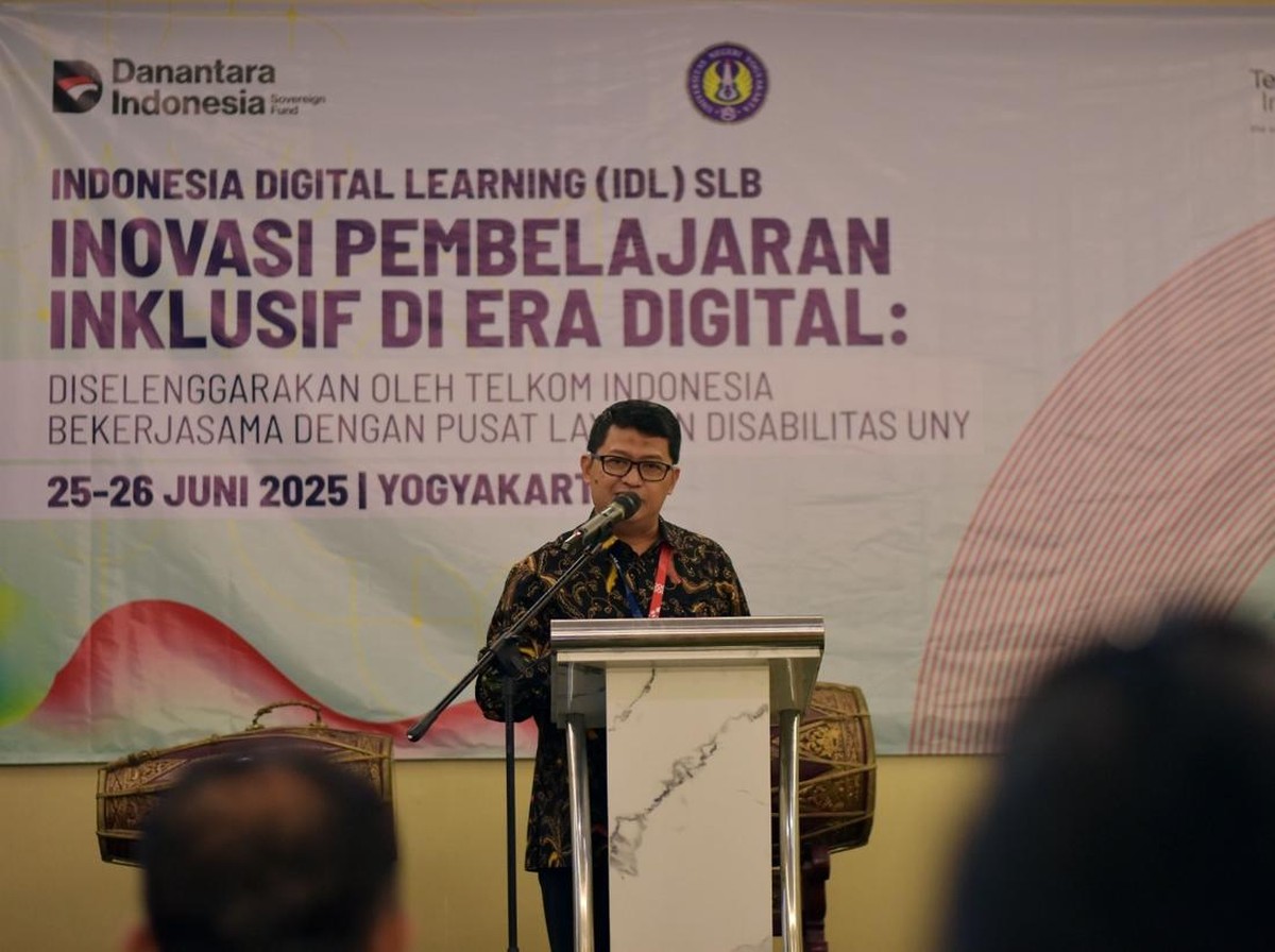 Telkom Luncurkan i-Chat 2.0 untuk Mendukung Pembelajaran Anak Penyandang Disabilitas