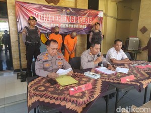 2 Pria di Gunungkidul Gasak Kambing Tetangga buat Main Judi Online