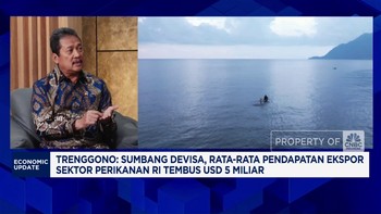 Video: Trenggono Bicara Soal Illegal Fishing & Pengelolaan Pulau Kecil