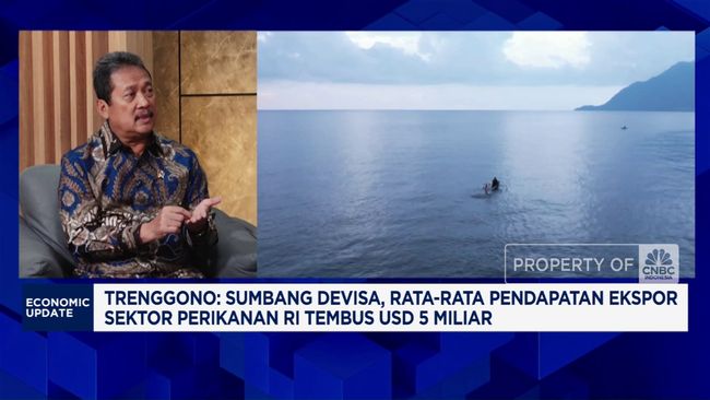 Video: Trenggono Bicara Soal Illegal Fishing dan Pengelolaan Pulau Kecil