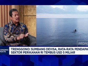 Video: Trenggono Bicara Soal Illegal Fishing & Pengelolaan Pulau Kecil