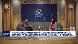 Video: Trenggono Soroti Impor Garam Industri, Target Swasembada 2027