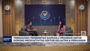 Video: Trenggono Soroti Impor Garam Industri, Target Swasembada 2027