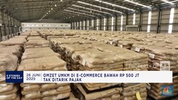 Video: UMKM Online di Bawah 500 Juta Bebas Pajak