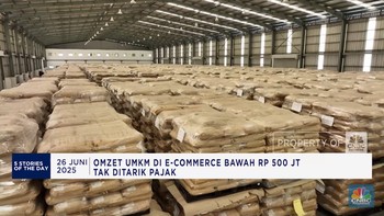 Video: UMKM Online di Bawah 500 Juta Bebas Pajak