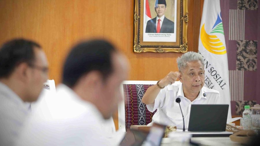 Wakil Menteri Sosial (Wamensos) Agus Jabo Priyono. (Dok. Kemensos)