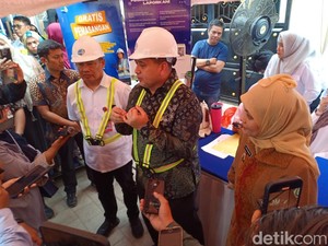 PDAM Makassar Wujudkan Progam MULIA Lewat Launching 2.000 Sambungan Air Gratis