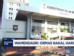 Video: Wamendagri Tegaskan Ormas Nakal Harus Ditindak