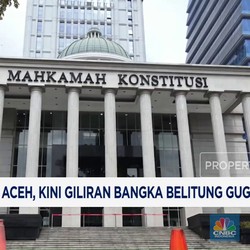 Video: Sengketa Pulau Tujuh, Gubernur Babel Gugat Mendagri