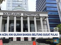 Video: Sengketa Pulau Tujuh, Gubernur Babel Gugat Mendagri