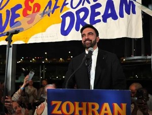 Pilwalkot New York Panas, Loyalis Trump Minta Zohran Mamdani Dideportasi