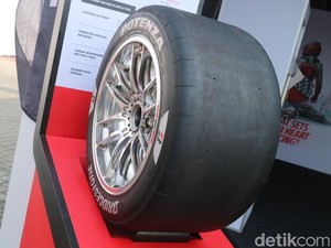 Bridgestone Jadi Sponsor Balapan SuperGT, Pakai Ban Buatan Indonesia?