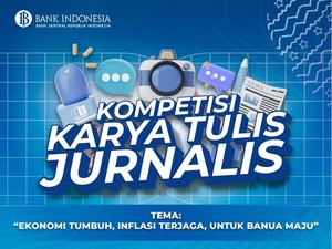 BI Kalsel Gelar Kompetisi Karya Tulis Jurnalis Berhadiah Puluhan Juta Rupiah