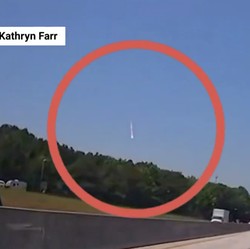 Warga Panik Lihat Bola Api di Langit, NASA Buka Suara