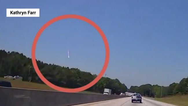 Warga Panik Lihat Bola Api di Langit, NASA Buka Suara