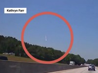 Warga Panik Lihat Bola Api di Langit, NASA Buka Suara