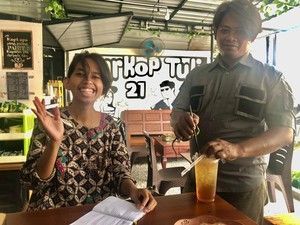 Semangat Pasangan Tuli di Palangka Raya Berdikari dengan Keterampilannya