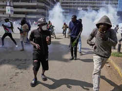 16 Orang Tewas dalam Demonstrasi di Kenya 16 Orang Tewas dalam Demonstrasi di Kenya