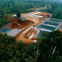 Prabowo Resmikan Pembangkit Listrik Panas Bumi Pertamina di Lampung