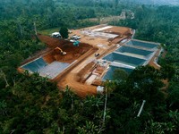Prabowo Resmikan Pembangkit Listrik Panas Bumi Pertamina di Lampung