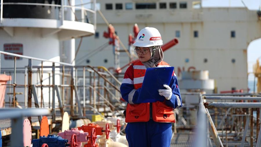 Dok Pertamina International Shipping