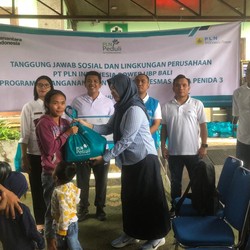 PLN Indonesia Power Tangani Stunting di Nusa Penida