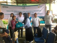 PLN Indonesia Power Tangani Stunting di Nusa Penida