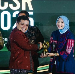 Konsisten Jalankan Program TJSL, Waskita Raih 2 Penghargaan Ini
