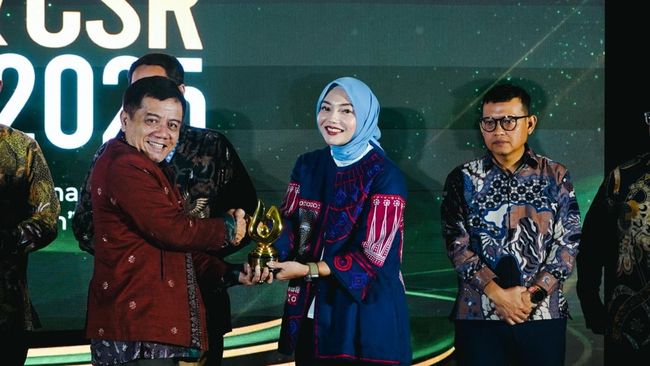 Konsisten Jalankan Program TJSL, Waskita Raih 2 Penghargaan Ini
