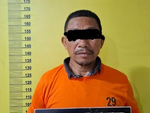 Kedok Pengobatan Alternatif, Dukun Cabul di Rohul Ditangkap Tim Raga