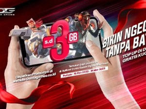 Top Up di Dunia Games Bisa Dapat Cashback hingga Merchandise Eksklusif!