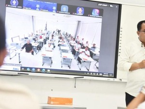 IPB University Punya Smart Classroom, Bisa Deteksi Mahasiswa yang Jenuh Lewat AI