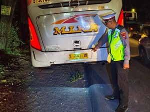 Kecelakaan Beruntun Bus Mira di Sidoarjo, 1 Orang Tewas