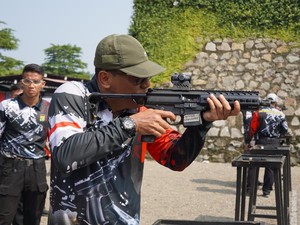 Kejuaraan Menembak Kapolda Cup Polda Metro Ramaikan HUT Bhayangkara ke-79