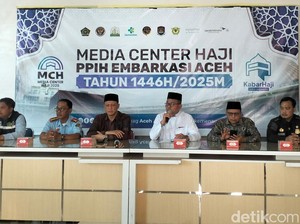 Tiba Besok, Jemaah Haji Aceh Diminta Tak Bawa Pulang Barang Berlebihan