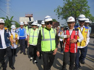 Komisi V DPR Dorong Pembebasan Lahan Tol Harbour Road II Dikebut