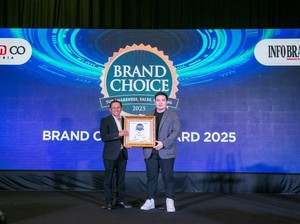 Hadirkan Produk AC Inovatif, LG Sabet Brand Choice Award 2025