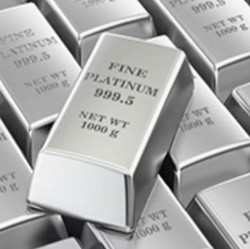 Tiba-Tiba Harga Platinum Melejit, Pasar Dunia Panik!