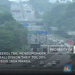 Video: Manfaatkan Libur Panjang Dengan Diskon Tarif Tol