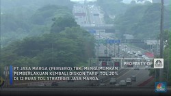 Video: Manfaatkan Libur Panjang Dengan Diskon Tarif Tol