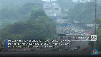 Video: Manfaatkan Libur Panjang Dengan Diskon Tarif Tol