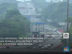 Video: Manfaatkan Libur Panjang Dengan Diskon Tarif Tol