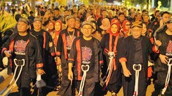 Hadiri Grebeg Suro, Menbud: Reog Ponorogo Wujud Nyata Kekayaan Budaya RI
