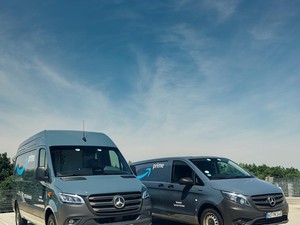 Mobil Paket Amazon di Jerman Sudah Full Listrik, Total Punya 5.000 Van Mercy