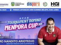 Kompetisi Domino Terbesar Siap Hadir di Sulawesi Selatan