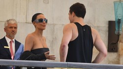 Putus dari Katy Perry, Orlando Bloom Akrab dengan Kim Kardashian di Venesia