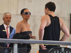 Putus dari Katy Perry, Orlando Bloom Akrab dengan Kim Kardashian di Venesia